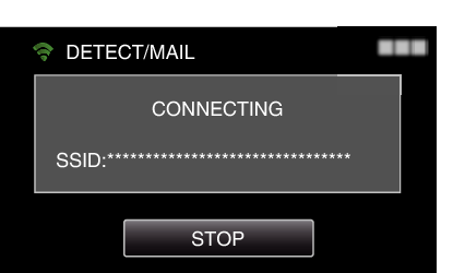 C3_WiFi D-MAIL CONNECT STOP